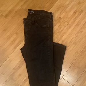 J. Crew High-Rise Jeans
